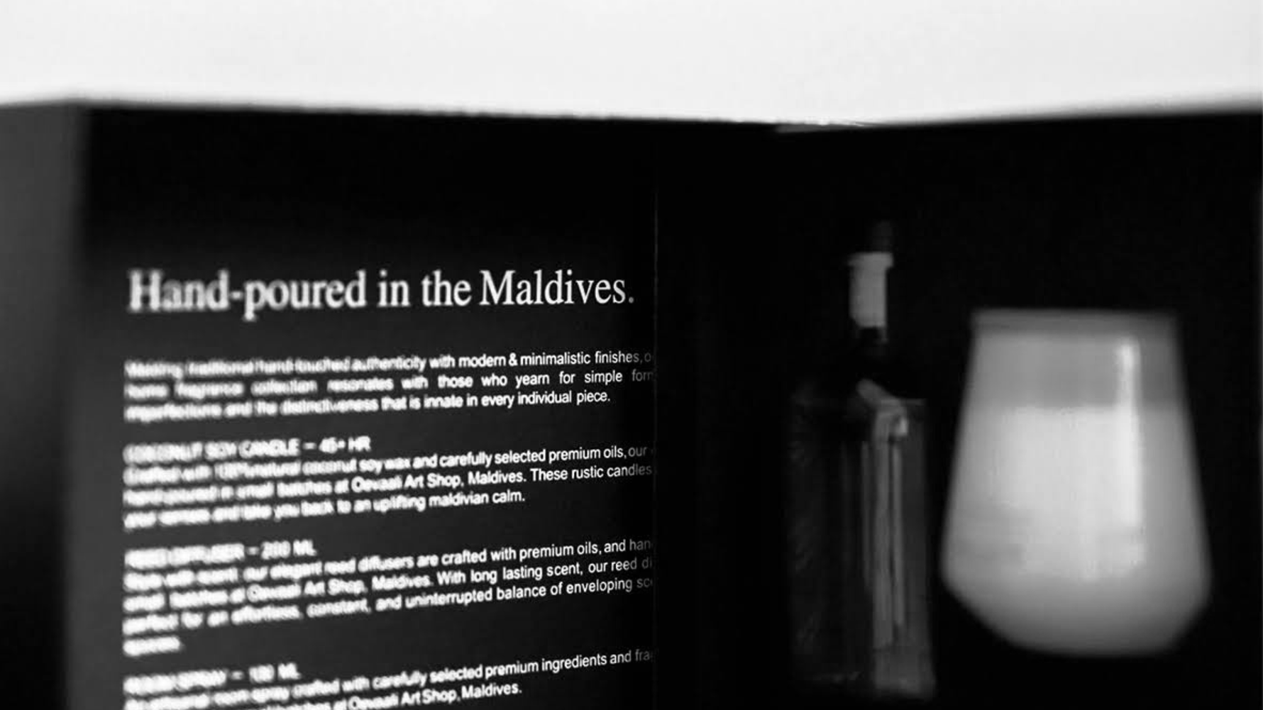 Studio Practice: Home Fragrances