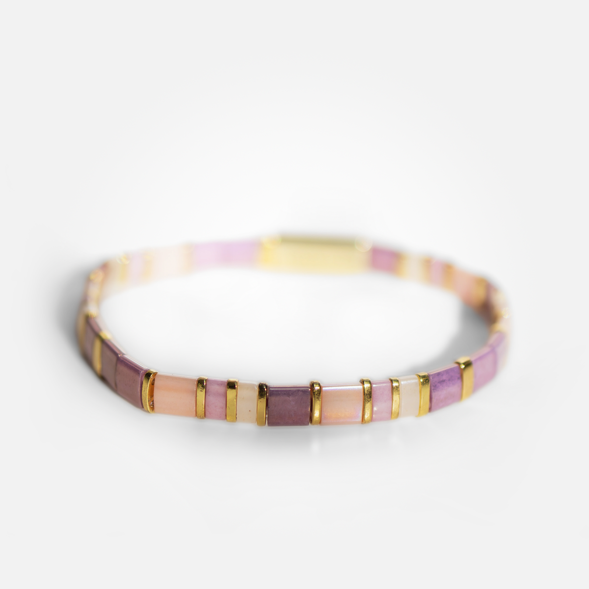 Lilac Tila Bracelet