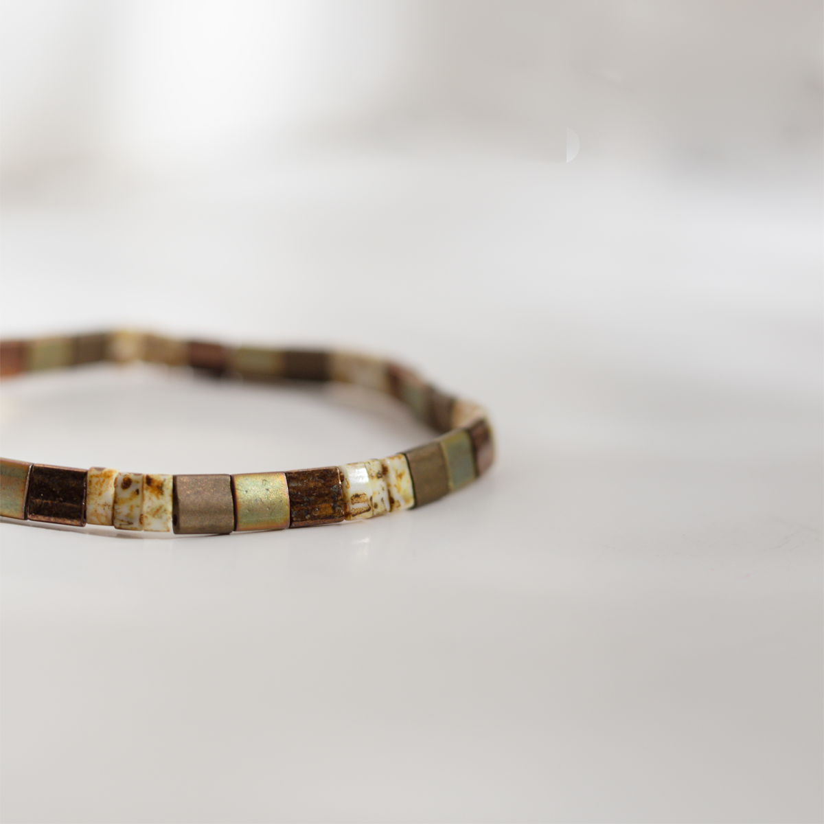 Almond Tila Bracelet
