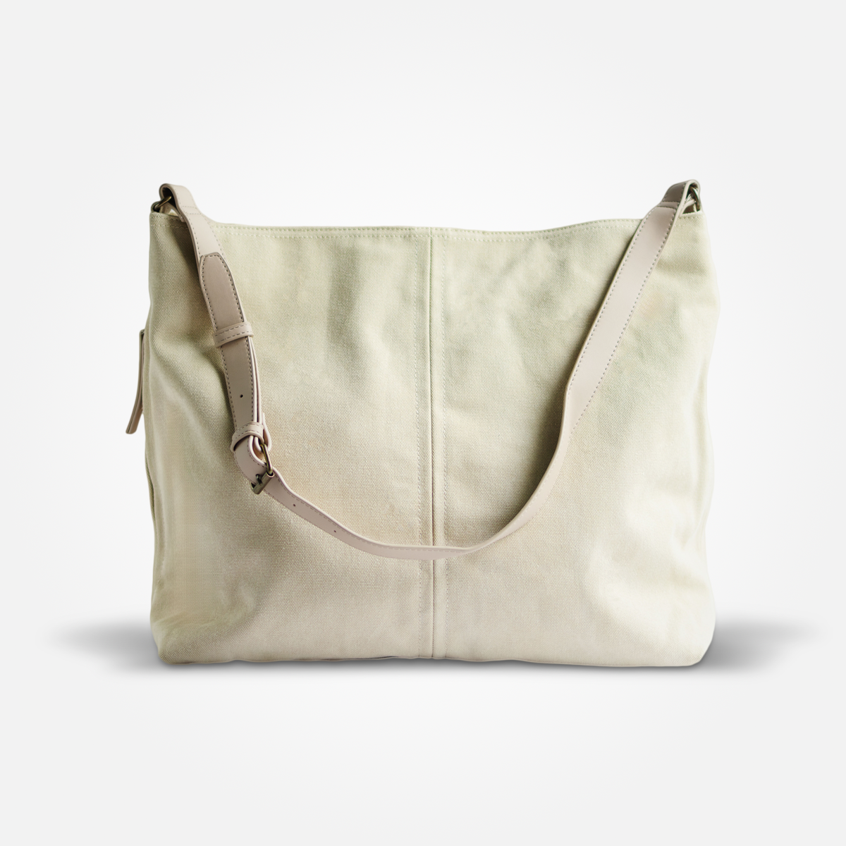 Beige CarryAll Bag