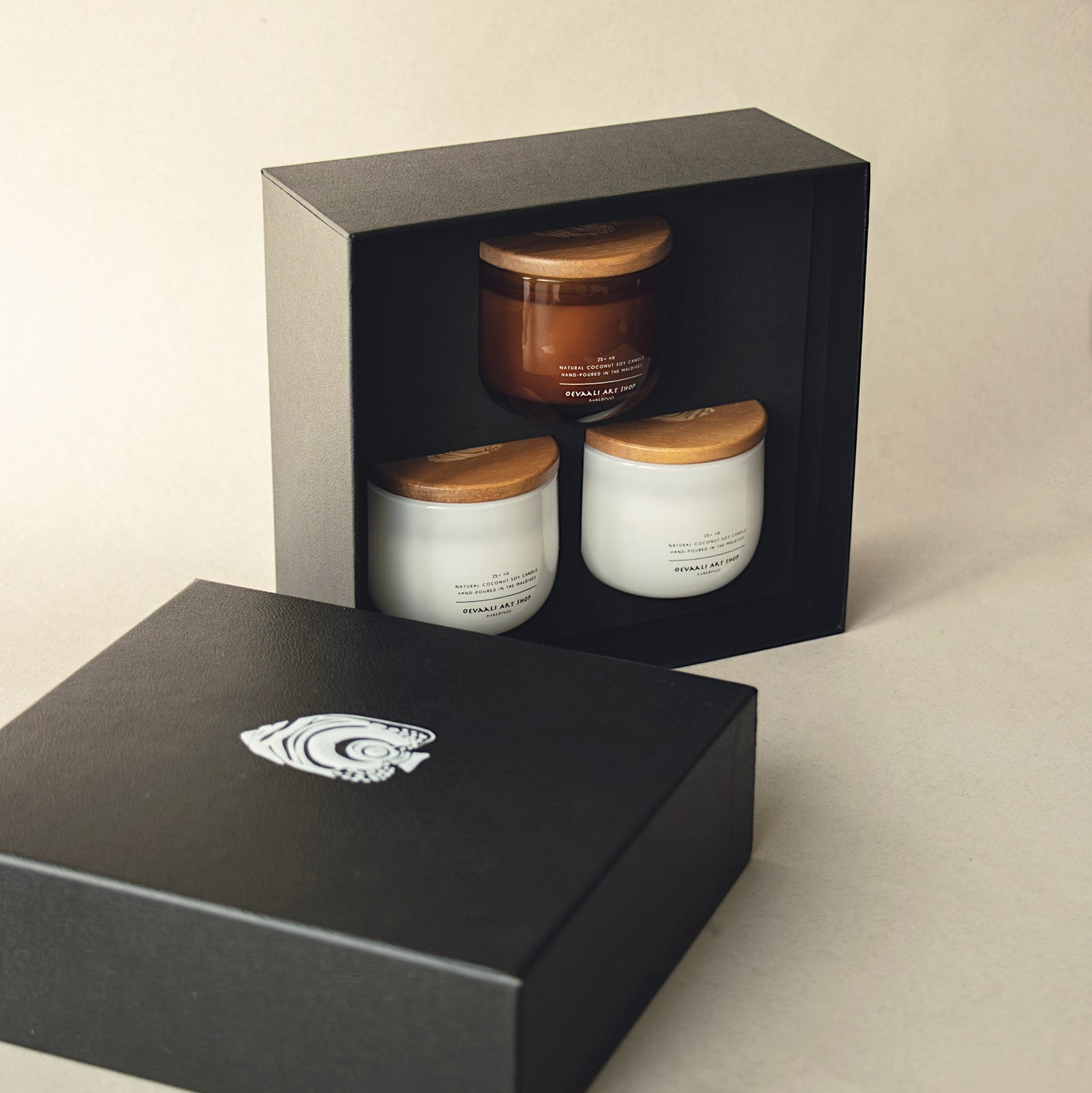 Atlas Candle Gift Set - Petite
