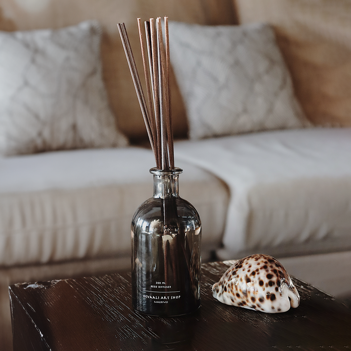 Black Amber & Lavender Reed Diffuser