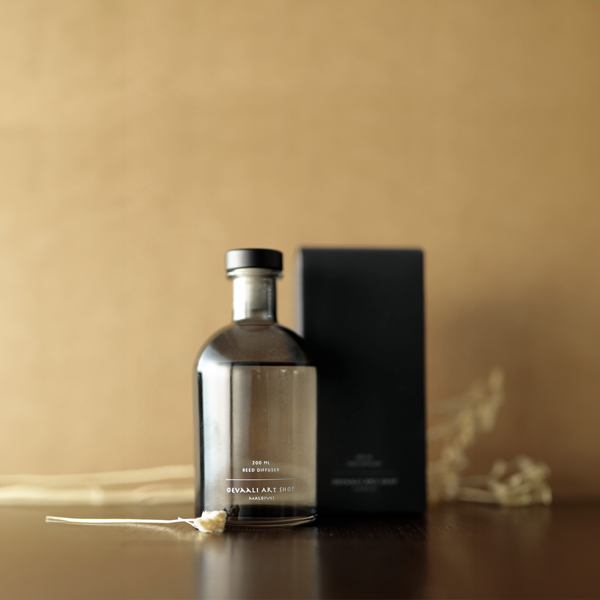 Black Amber & Lavender Reed Diffuser