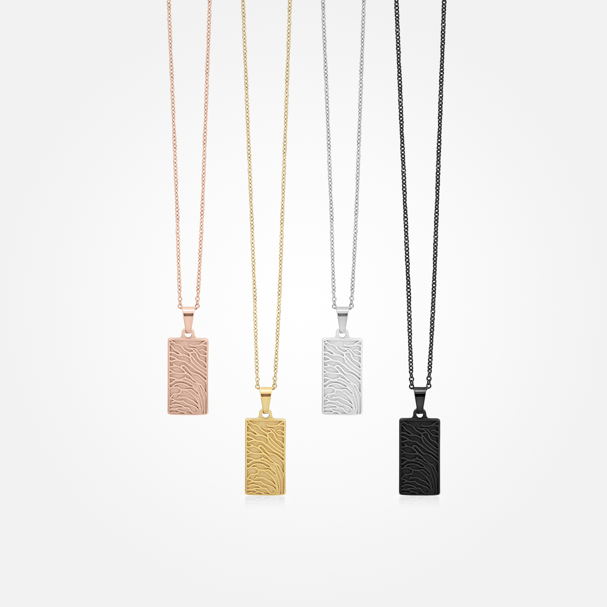 Black Coral Pendant