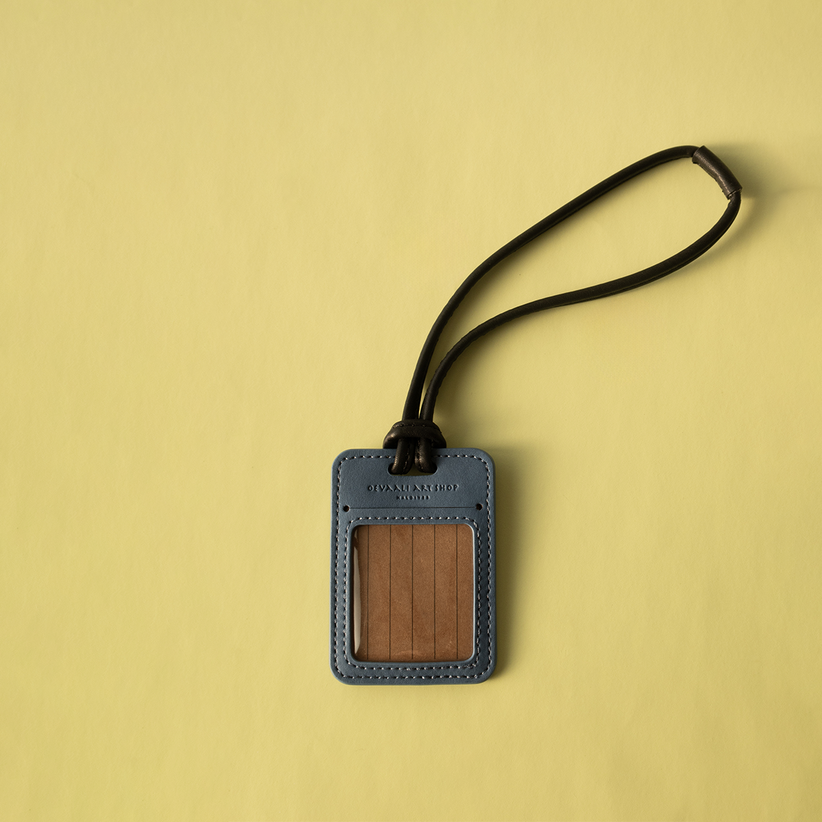 Bag Tag (Blue/Black)