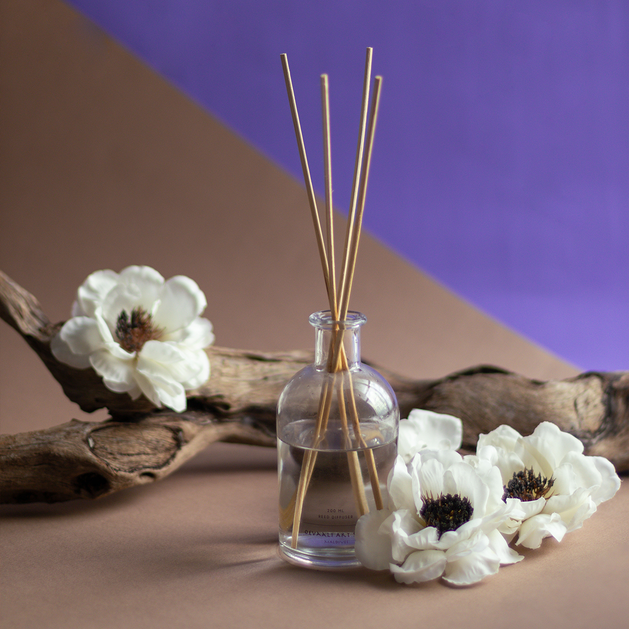 Cinnamon Vanilla Reed Diffuser