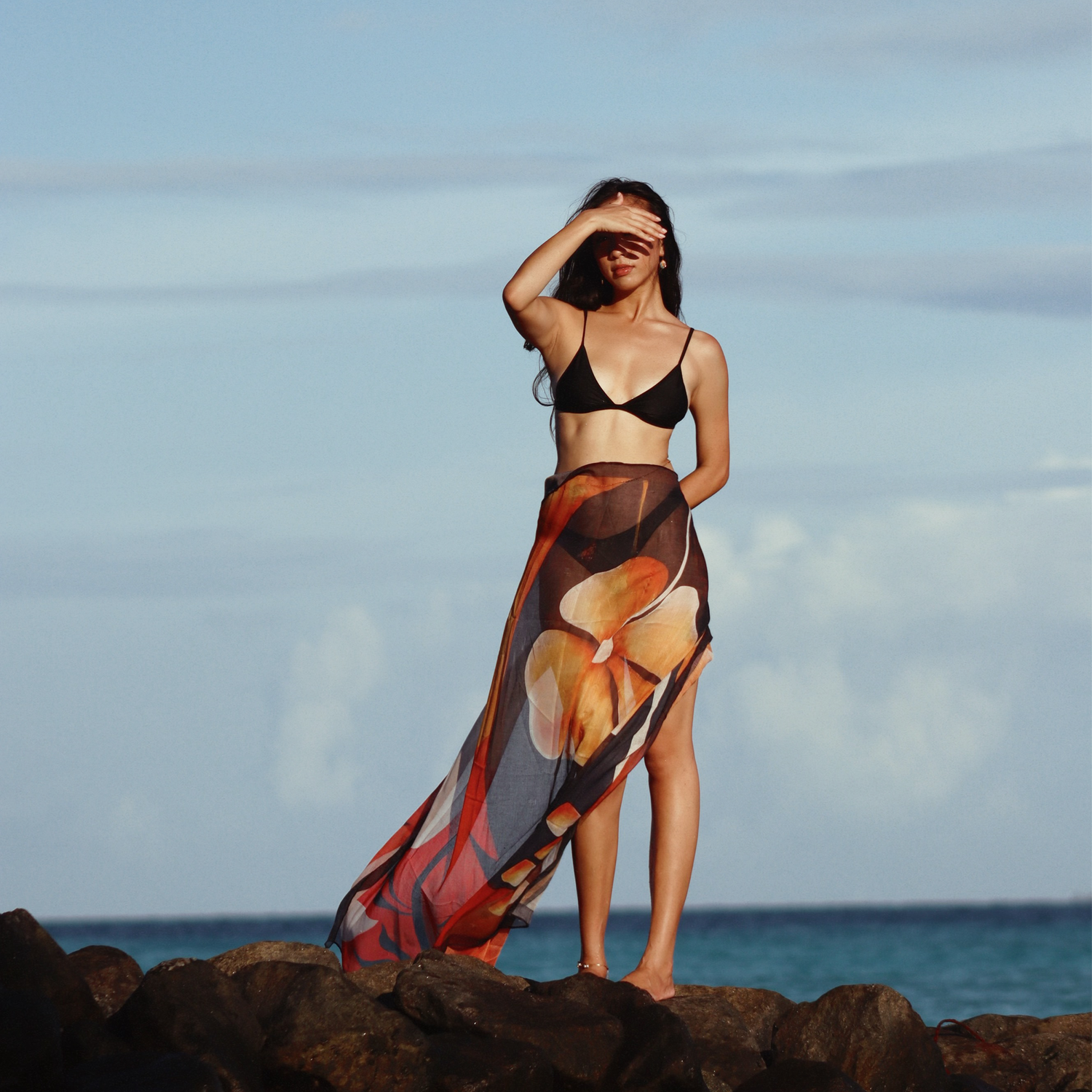 Curio Sarong (Square)