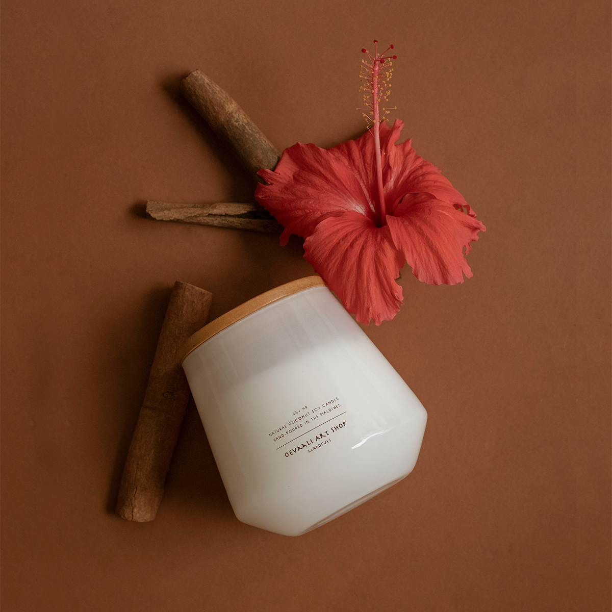 Cinnamon Vanilla Candle