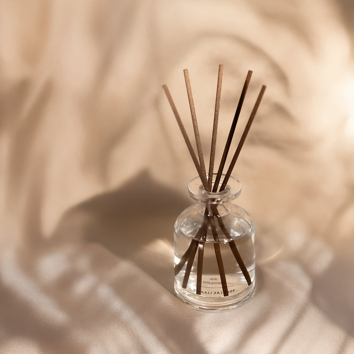 Plumeria Reed Diffuser - Petite