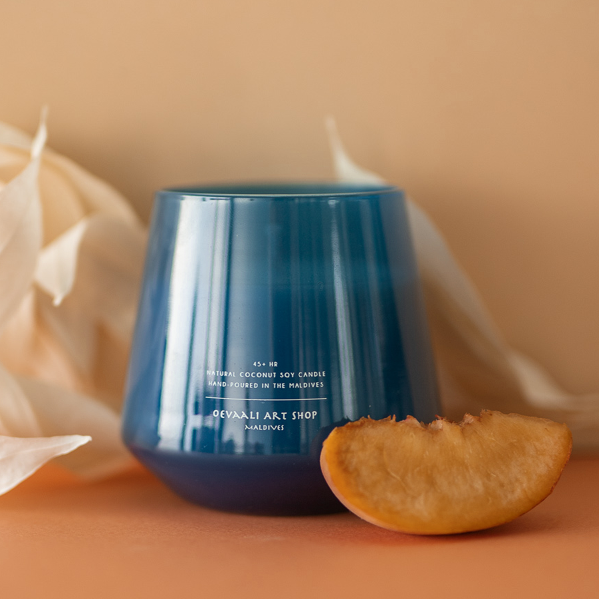 Coconut Peach Candle