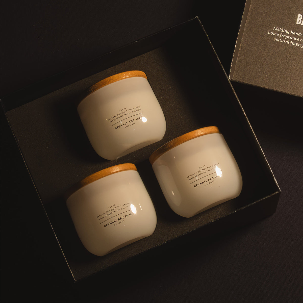 Flora Candle Gift Set - Petite