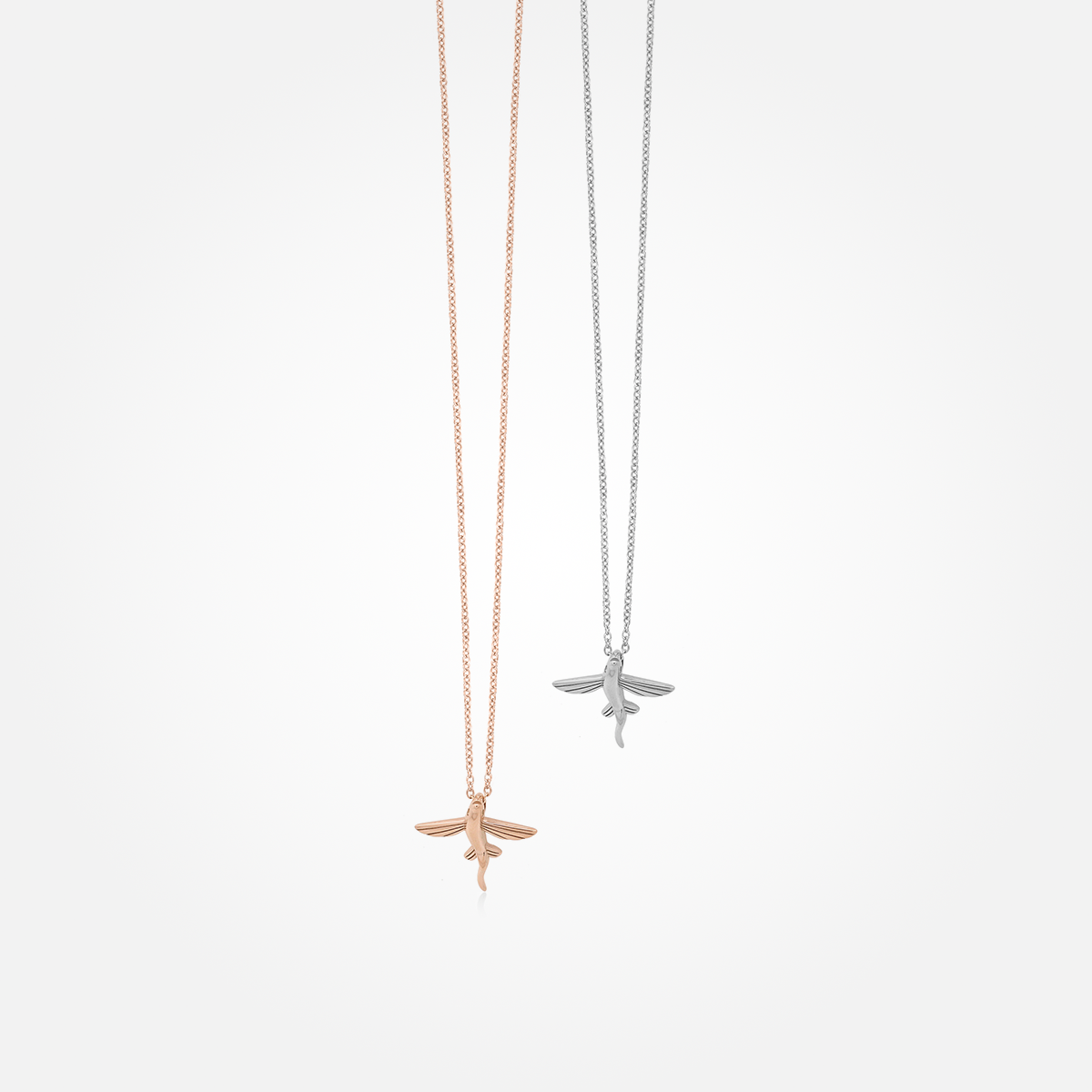 Flying Fish Pendant