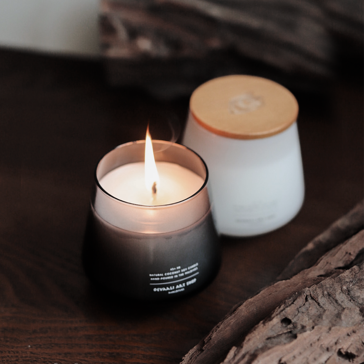 Ginger Bamboo Candle