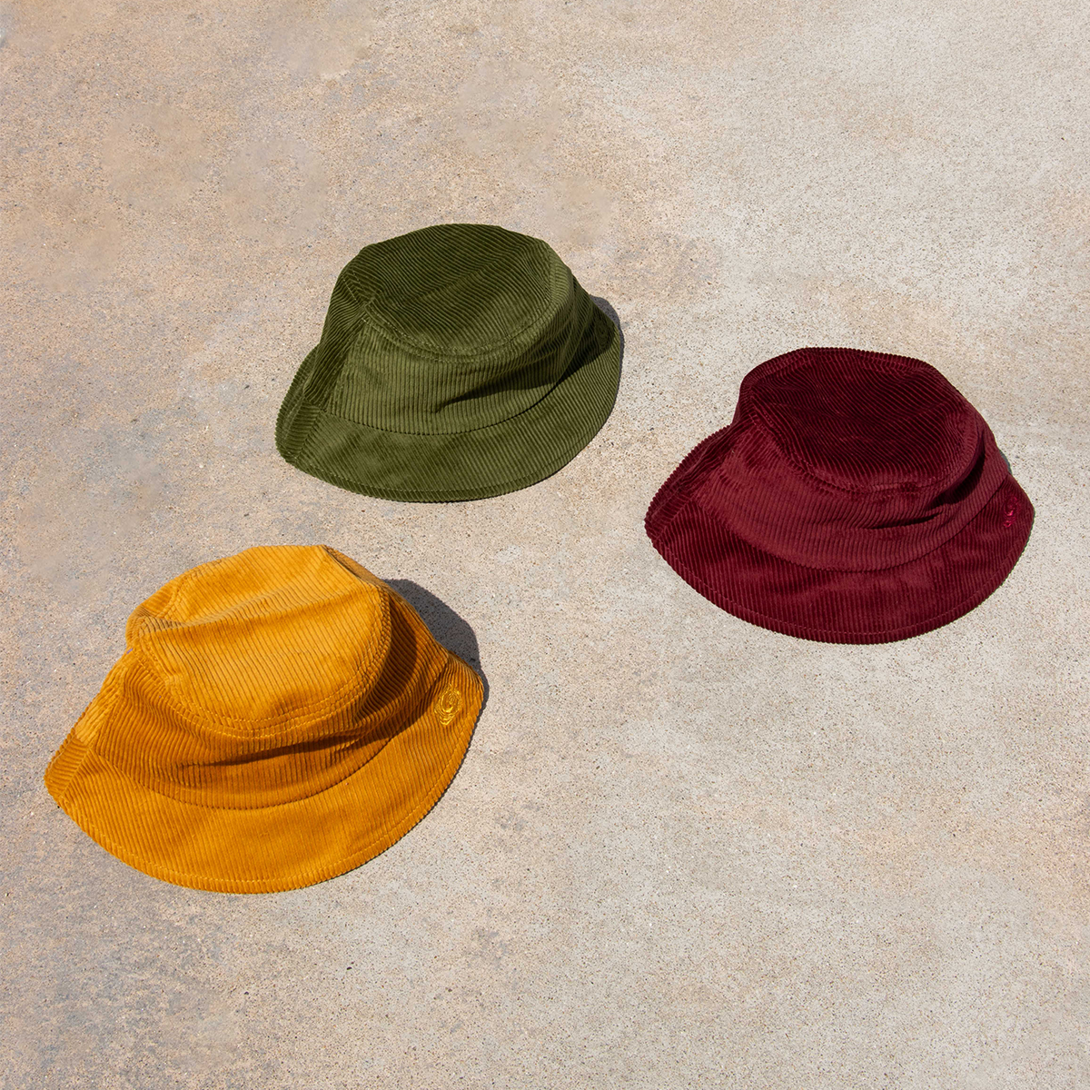 Corduroy Bucket Hat