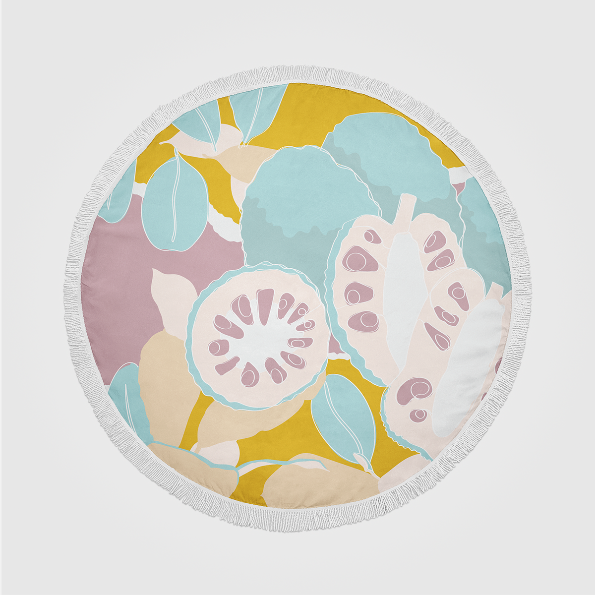 Jackfruit Beach Towel