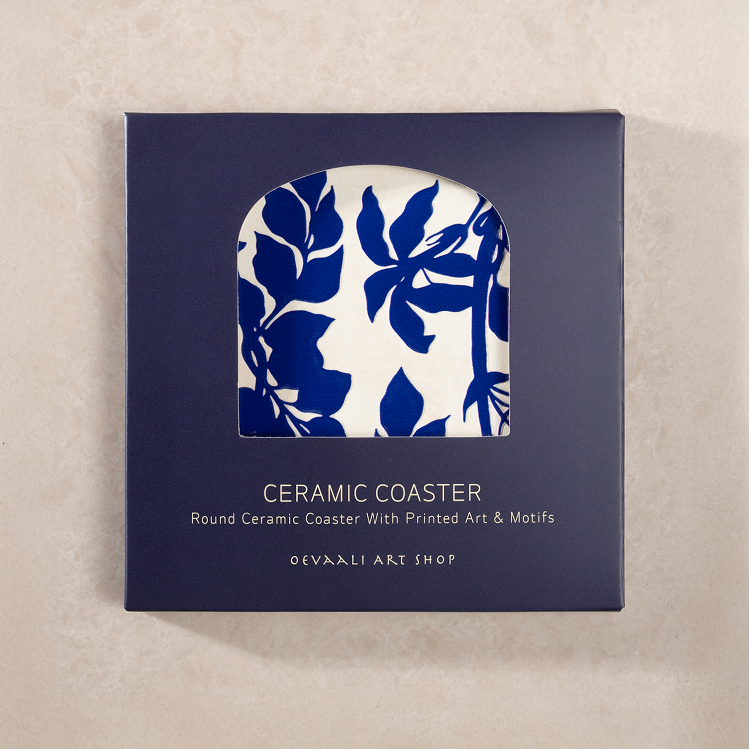 Jasmine Ceramic Coaster