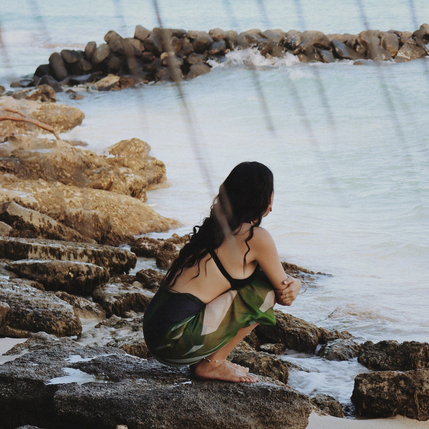 Lush Sarong (Square)