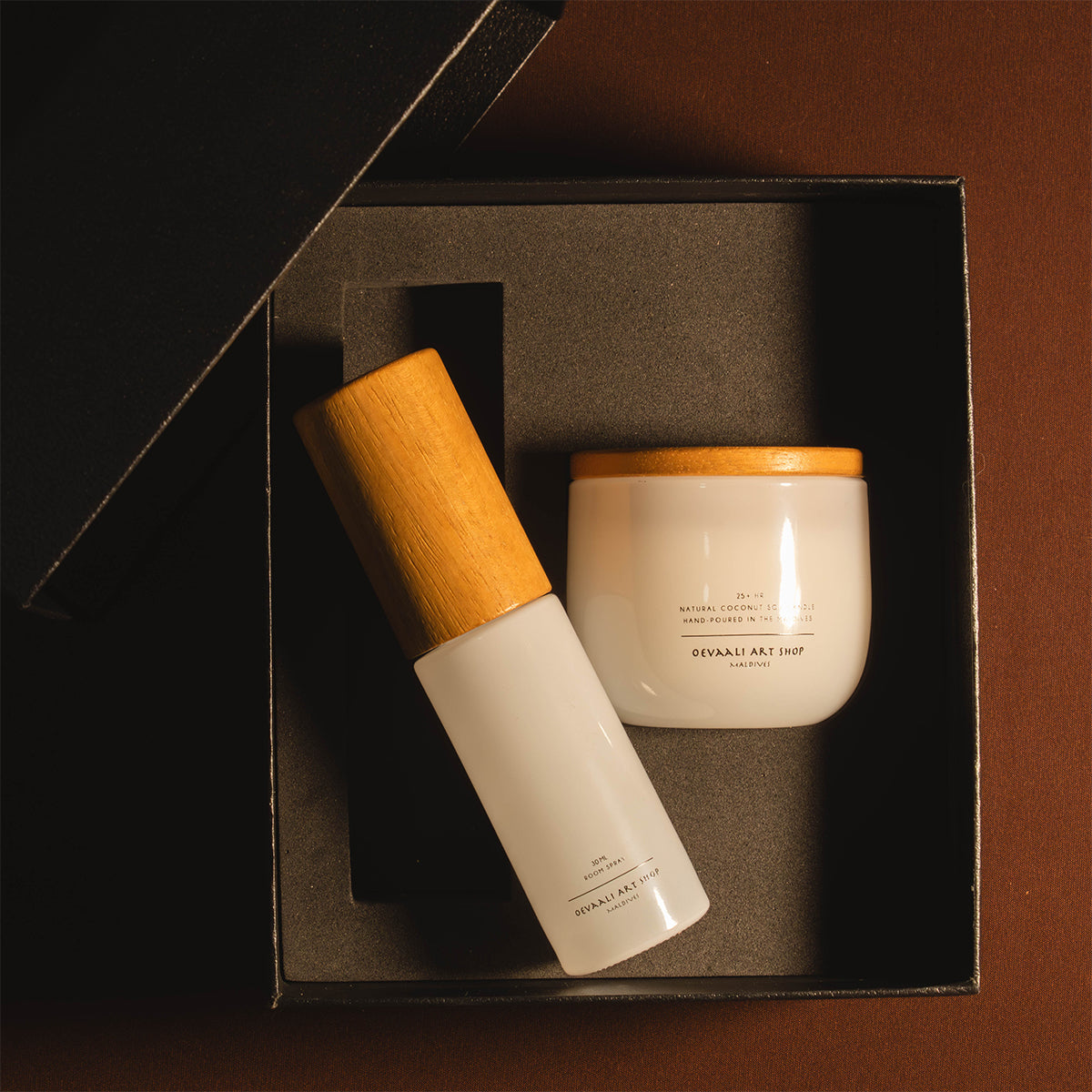 Lush Candle & Room Spray Gift Set - Petite