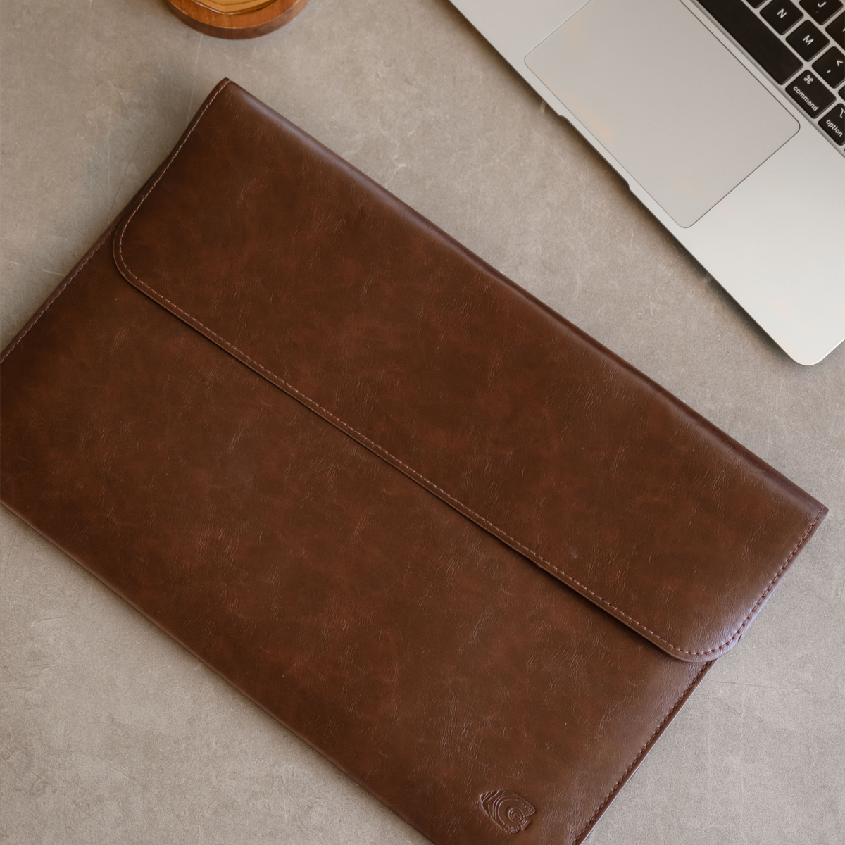 Dark Amber Laptop Sleeve