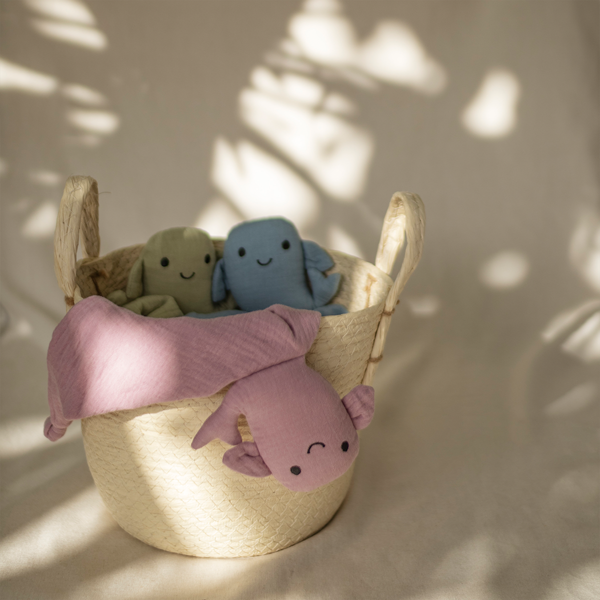 Baby Whale Lovey