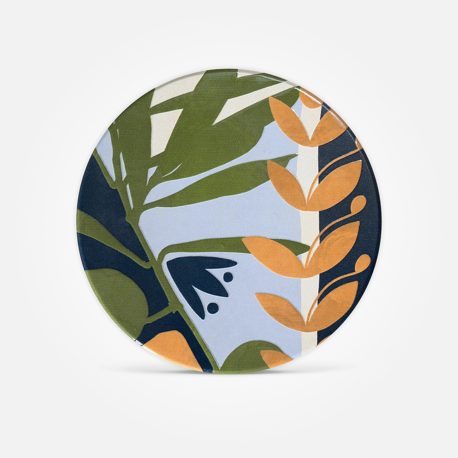 Lush Ceramic Coaster
