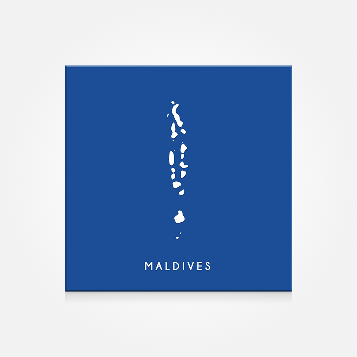Maldives Map Magnet