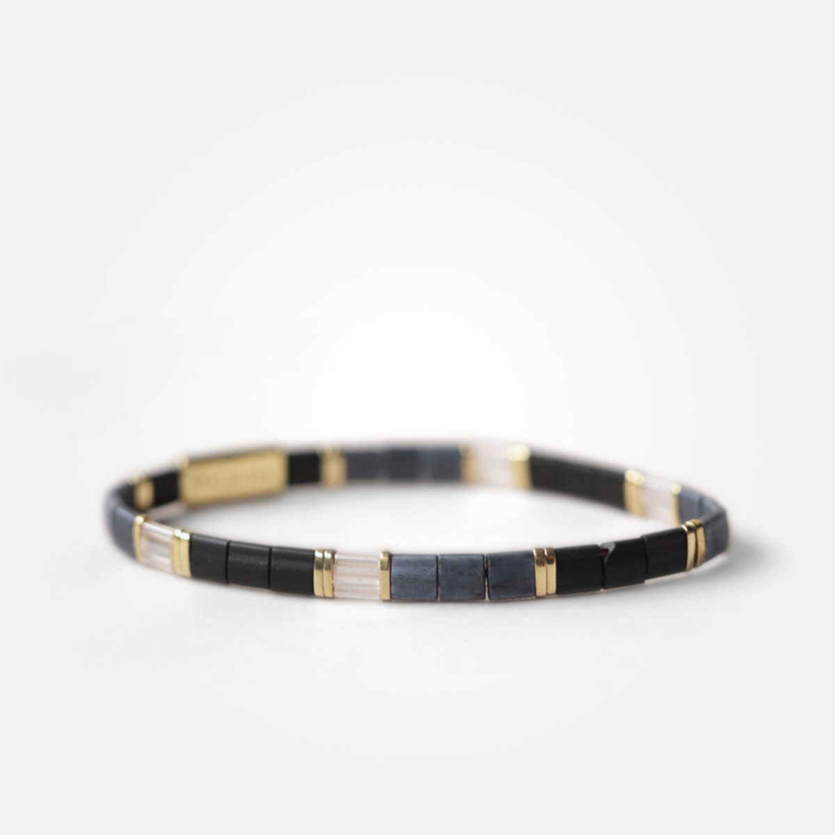 Midnight Tila Bracelet