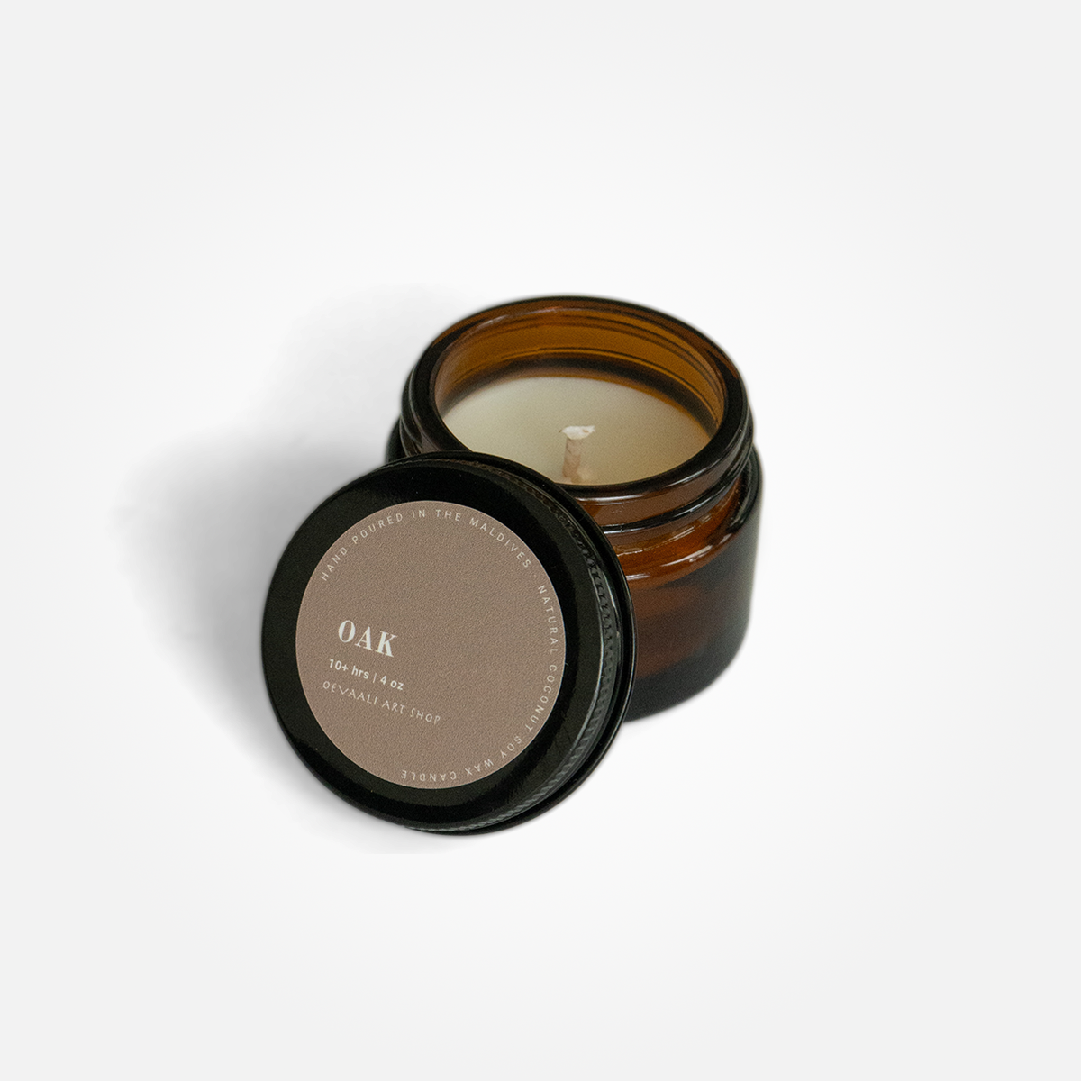 Mini Candle: Oak