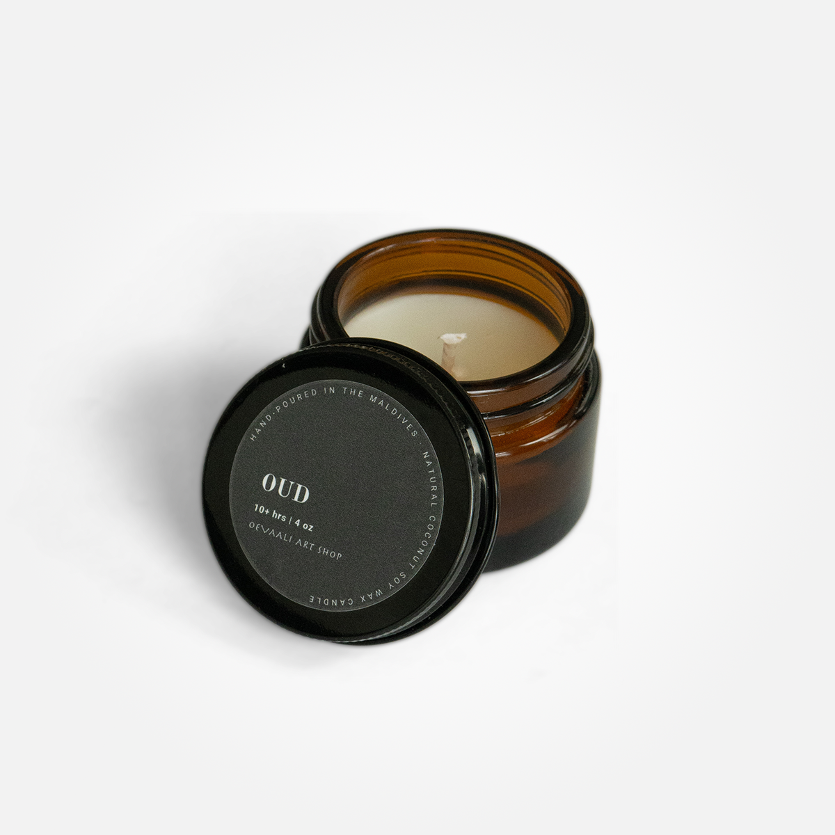 Mini Candle: Oud