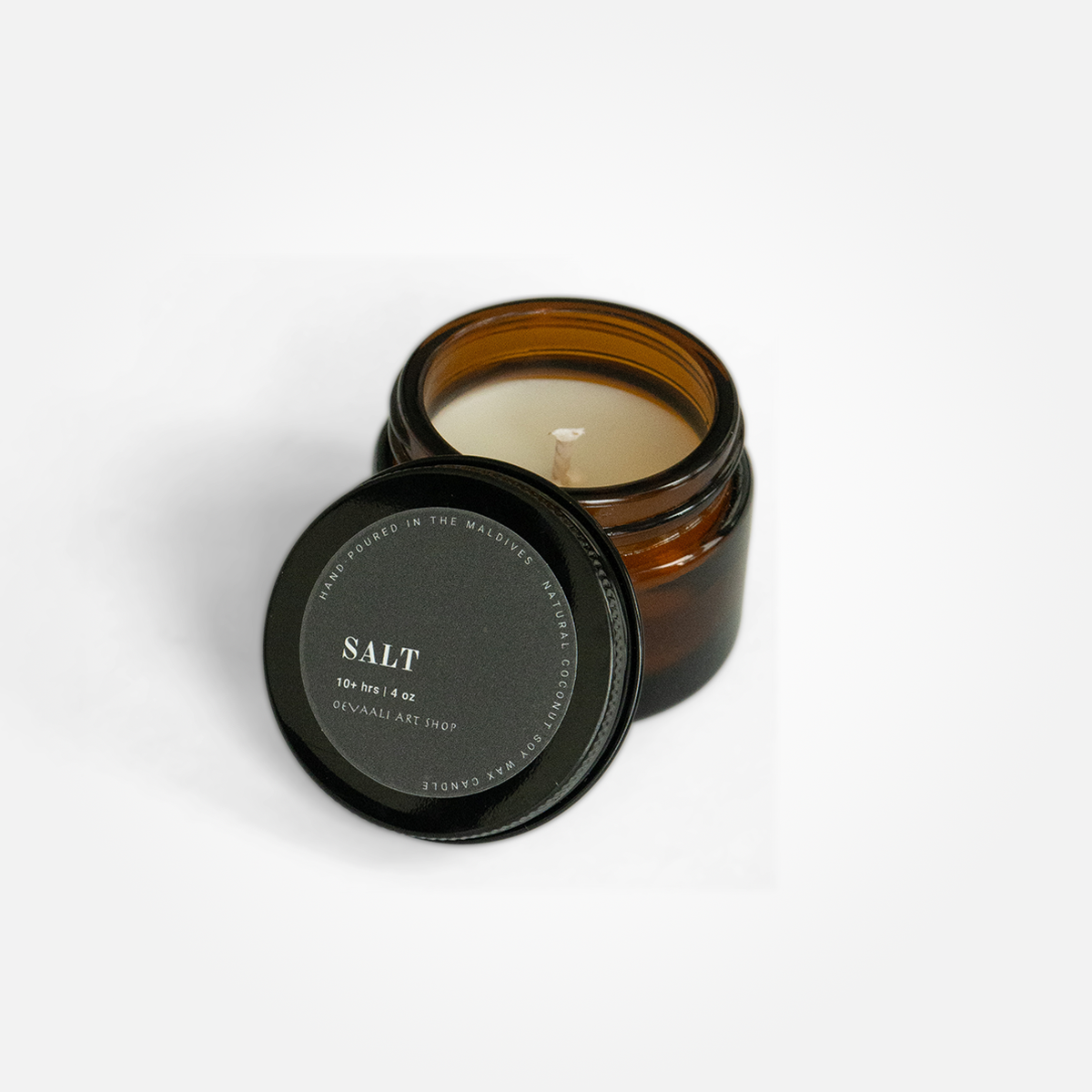 Mini Candle: Salt