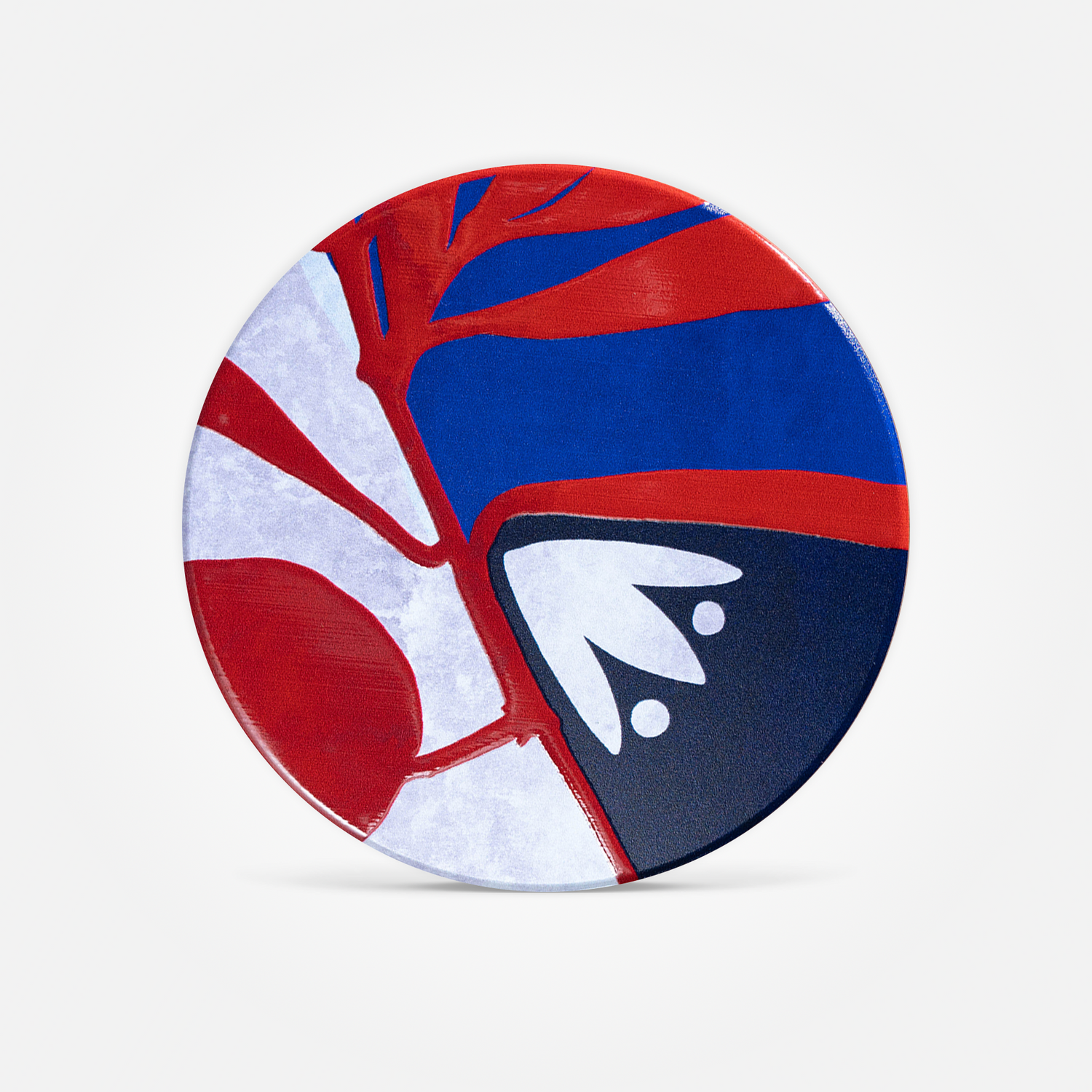 Moonrise Ceramic Coaster