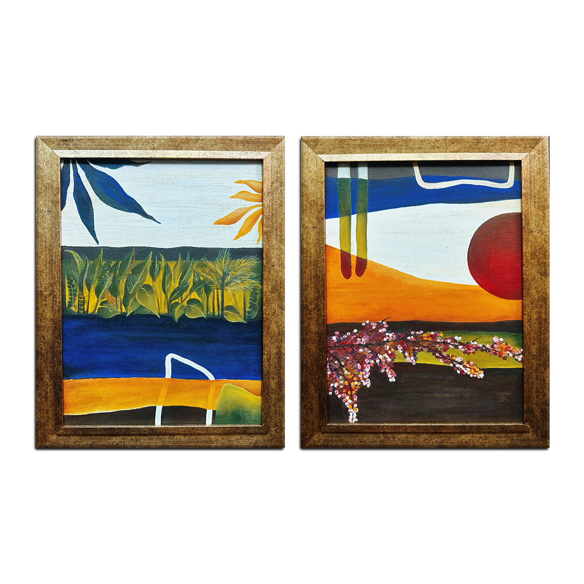 My Beautiful Chaos Painting