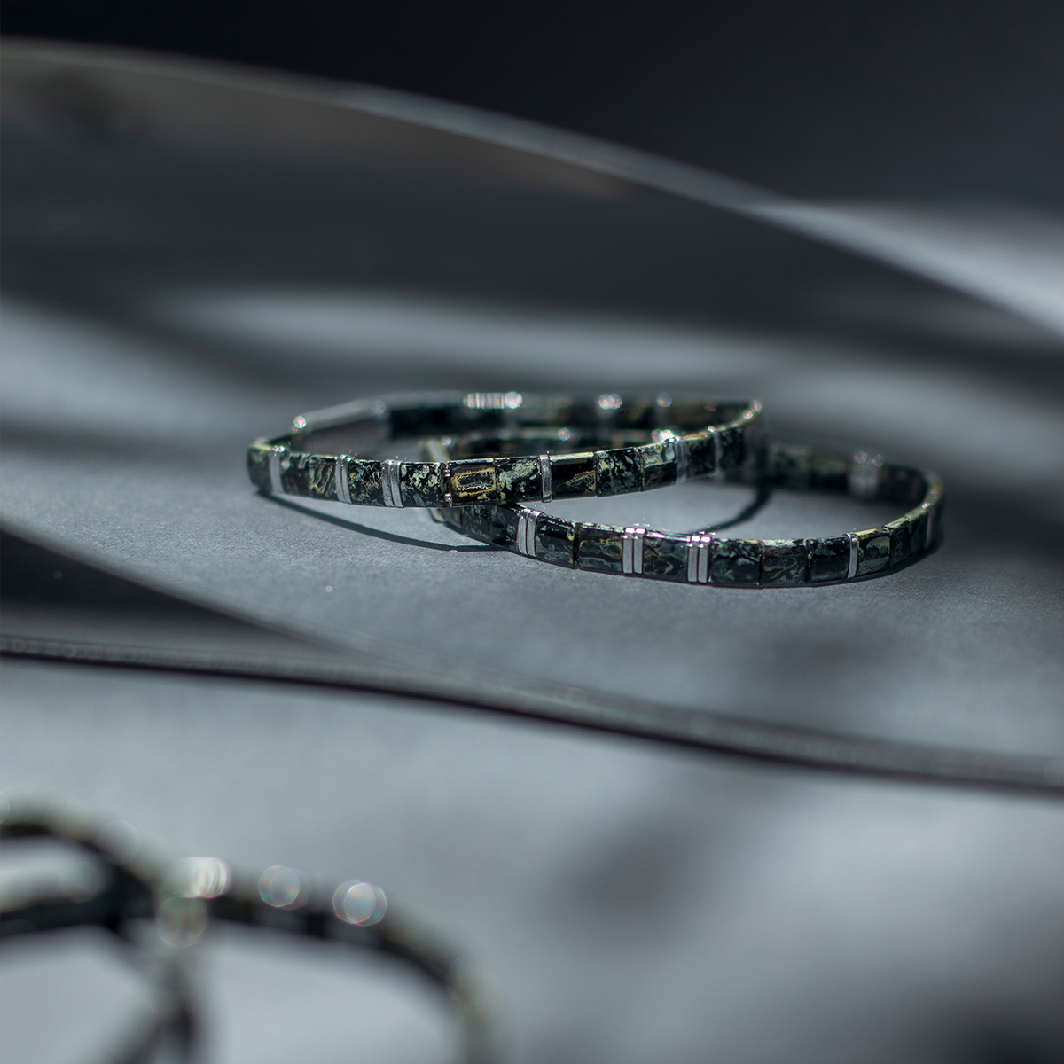 Night Sky Tila Bracelet