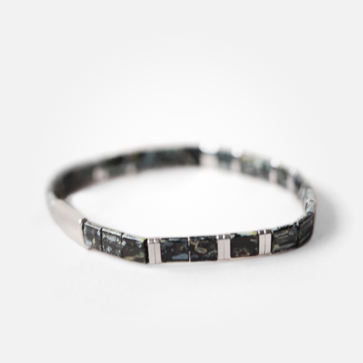 Night Sky Tila Bracelet