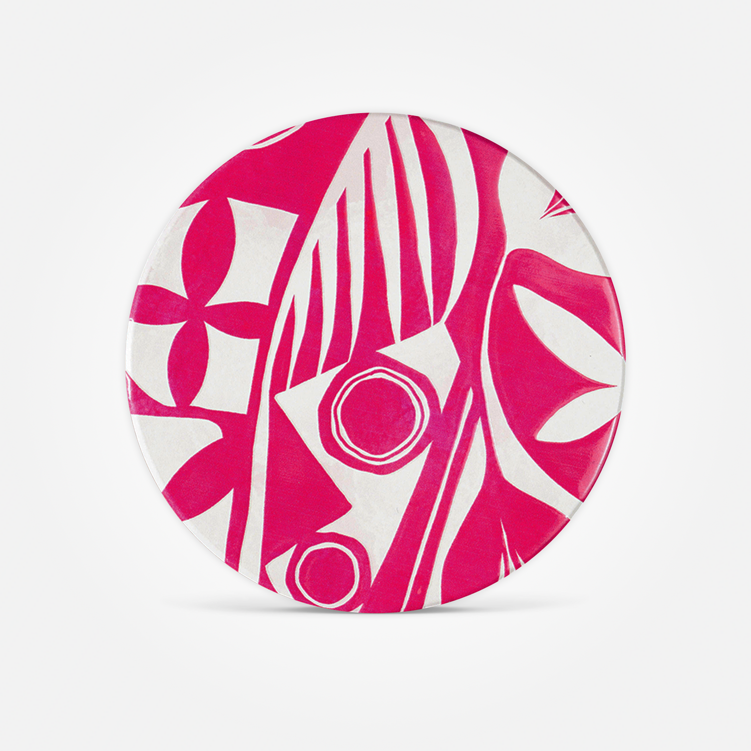 Ode to the Islands Ceramic Coaster