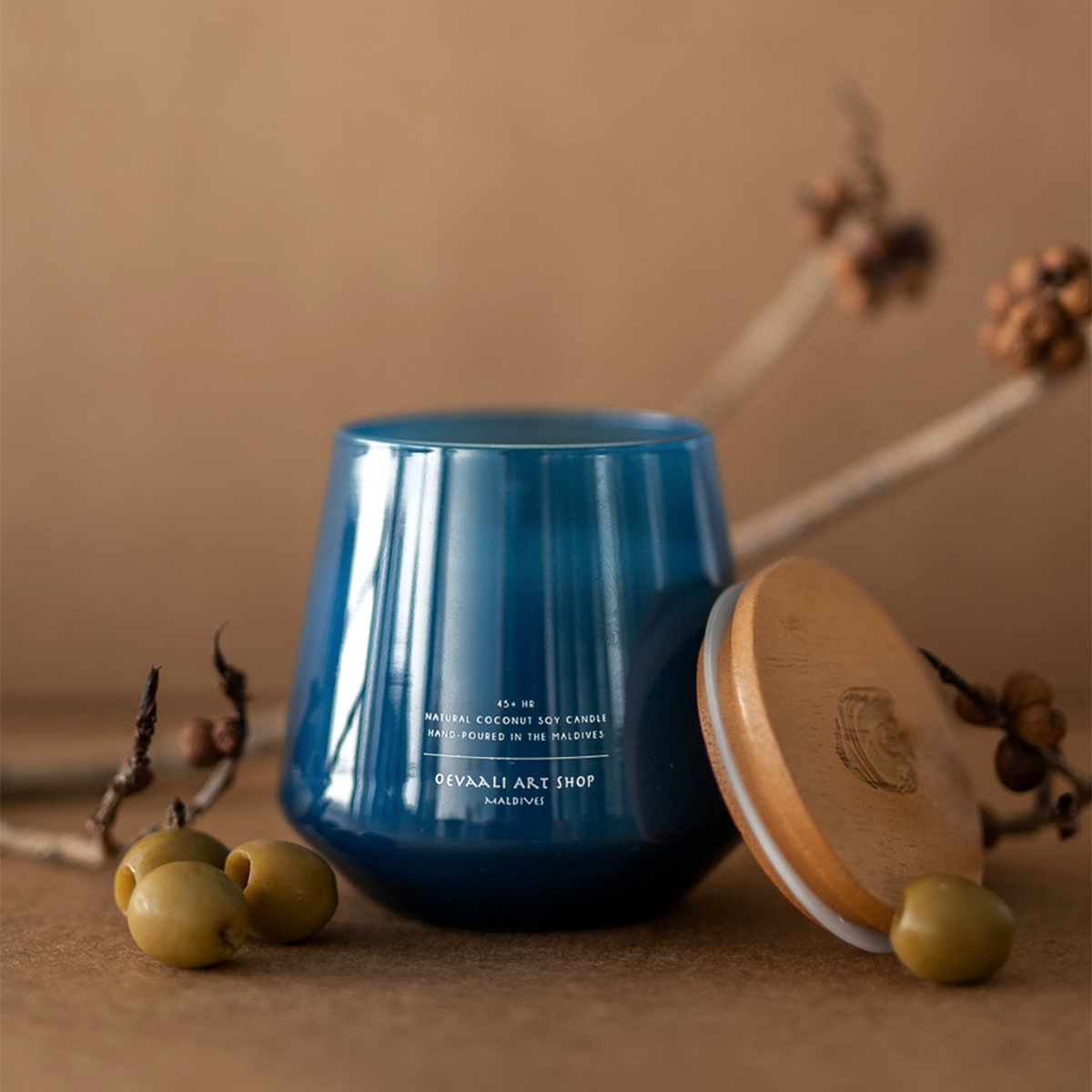 Olive Tree Candle