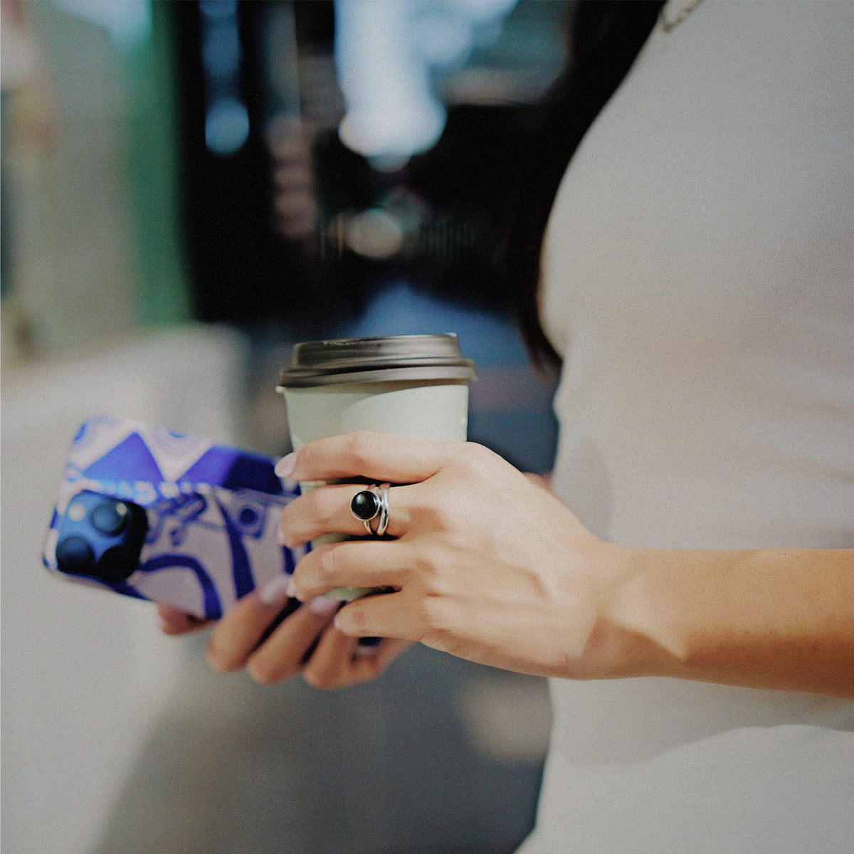 Onyx Stone Ring