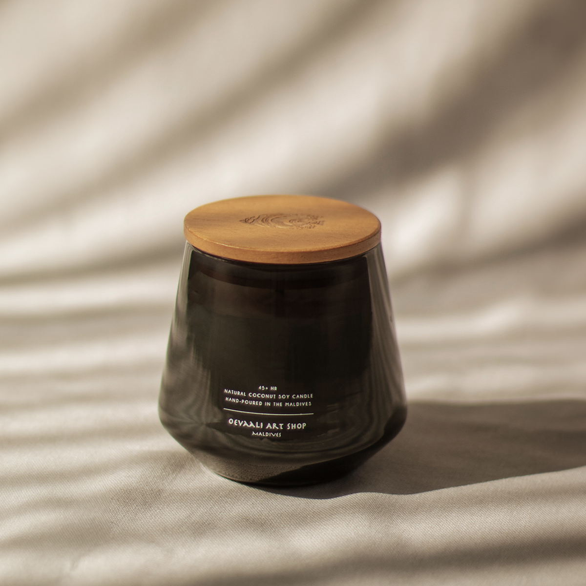 Patchouli & Wood Candle