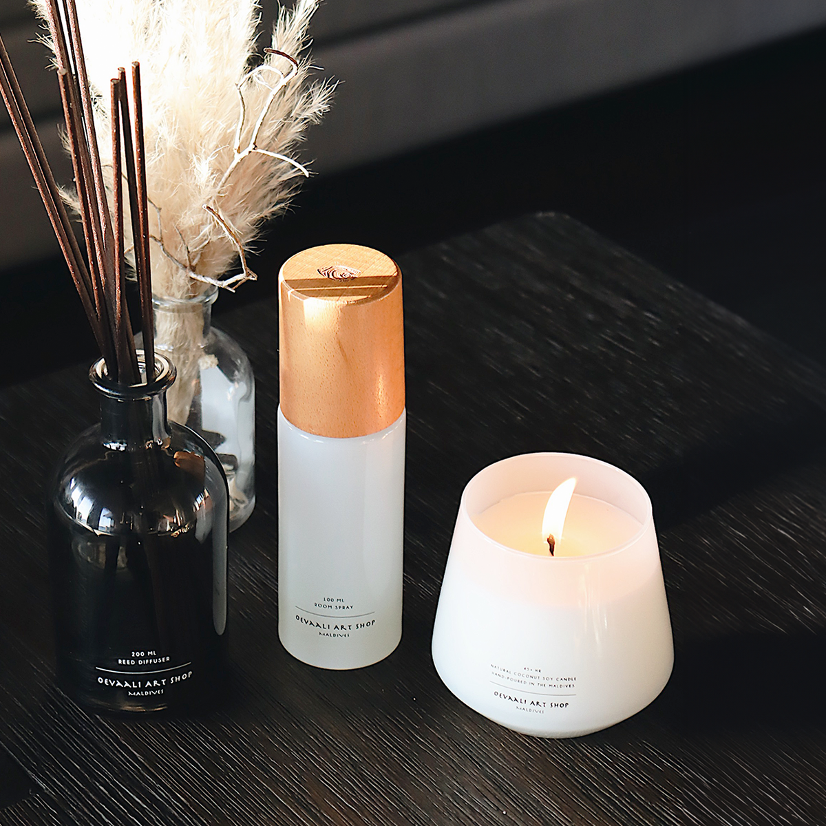 Peach Magnolia Candle