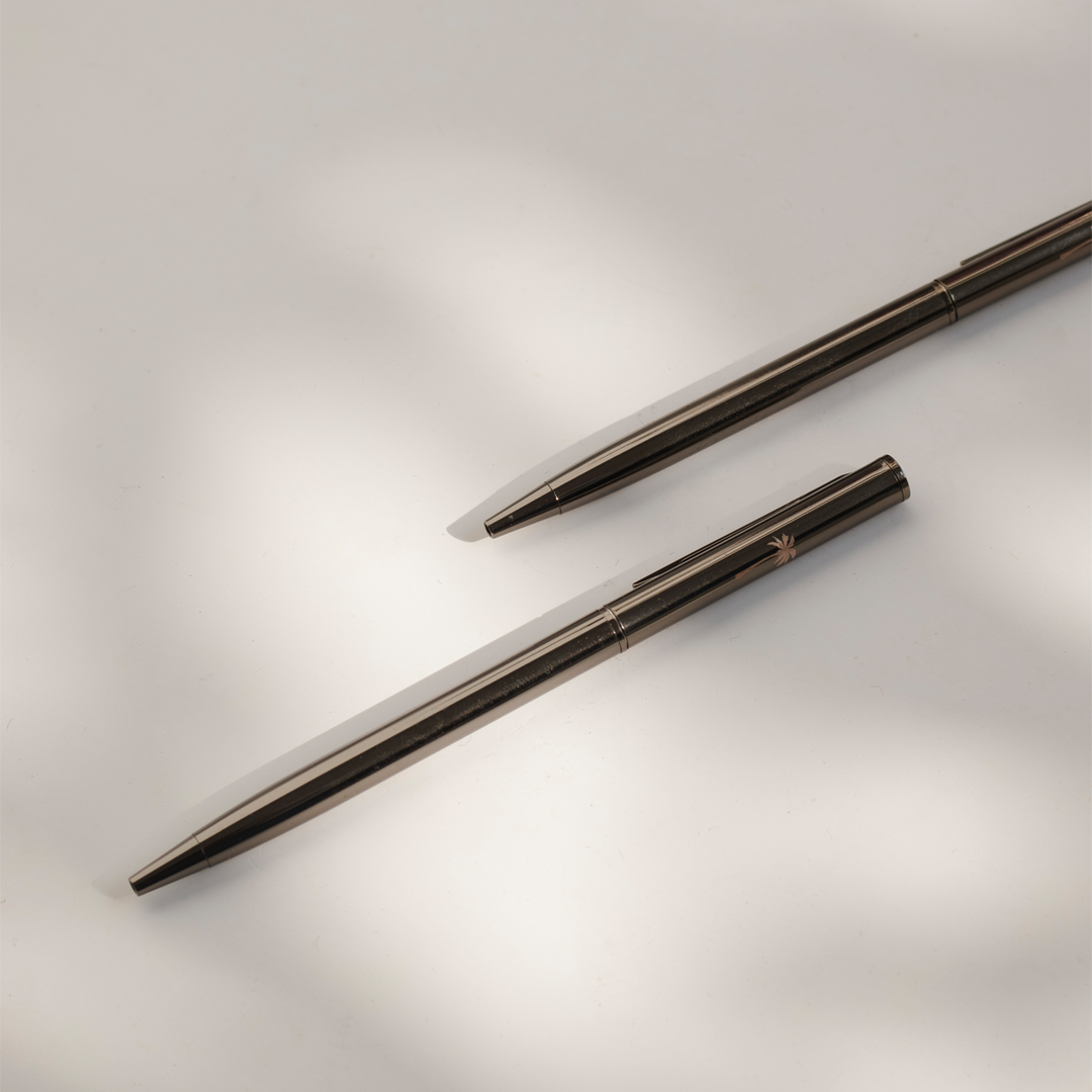 Gunmetal Pen