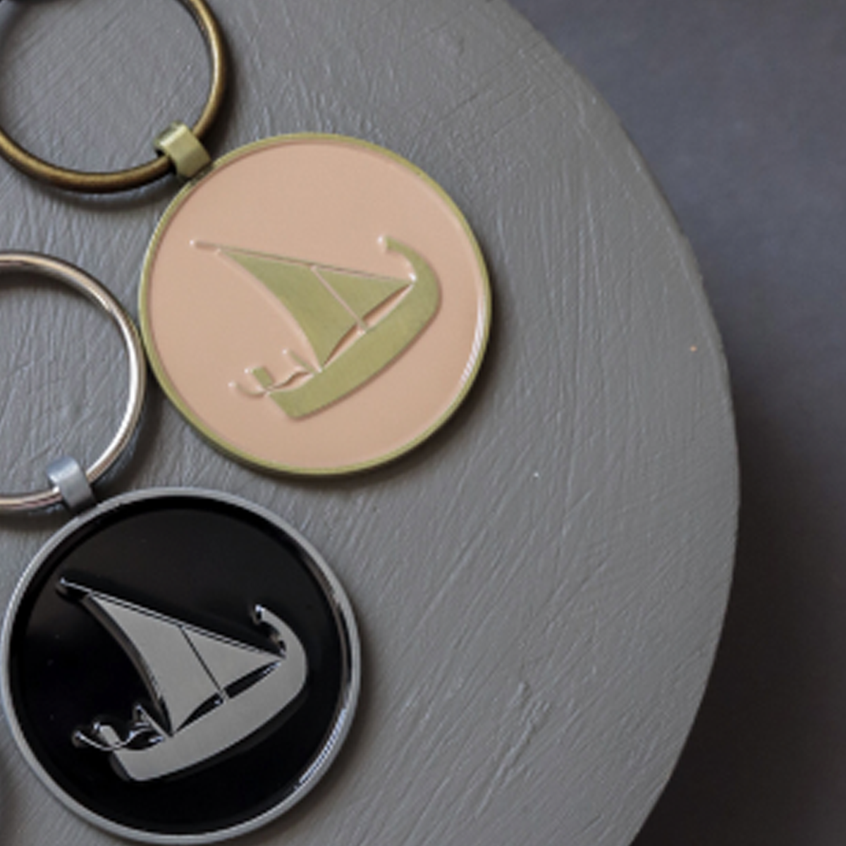 Sail Keychain