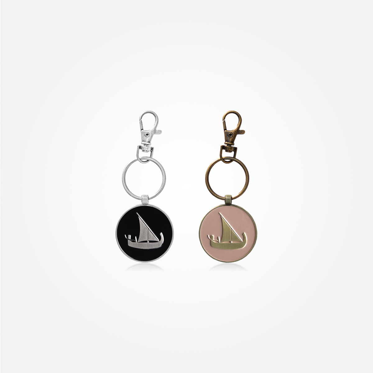 Sail Keychain