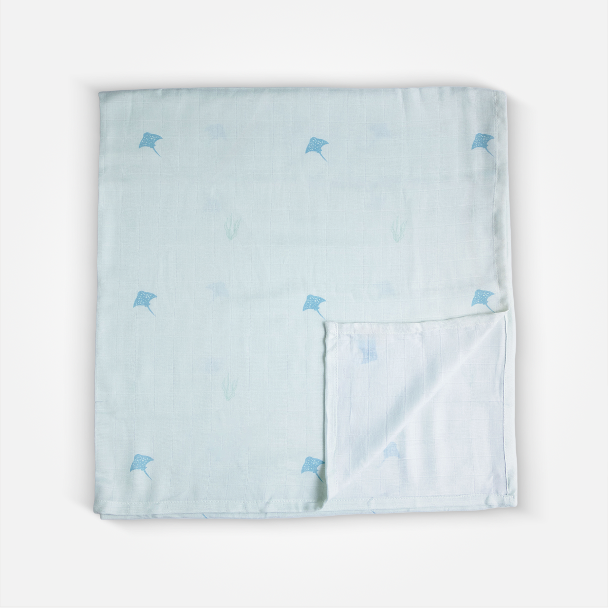 Sea Swaddle Blanket