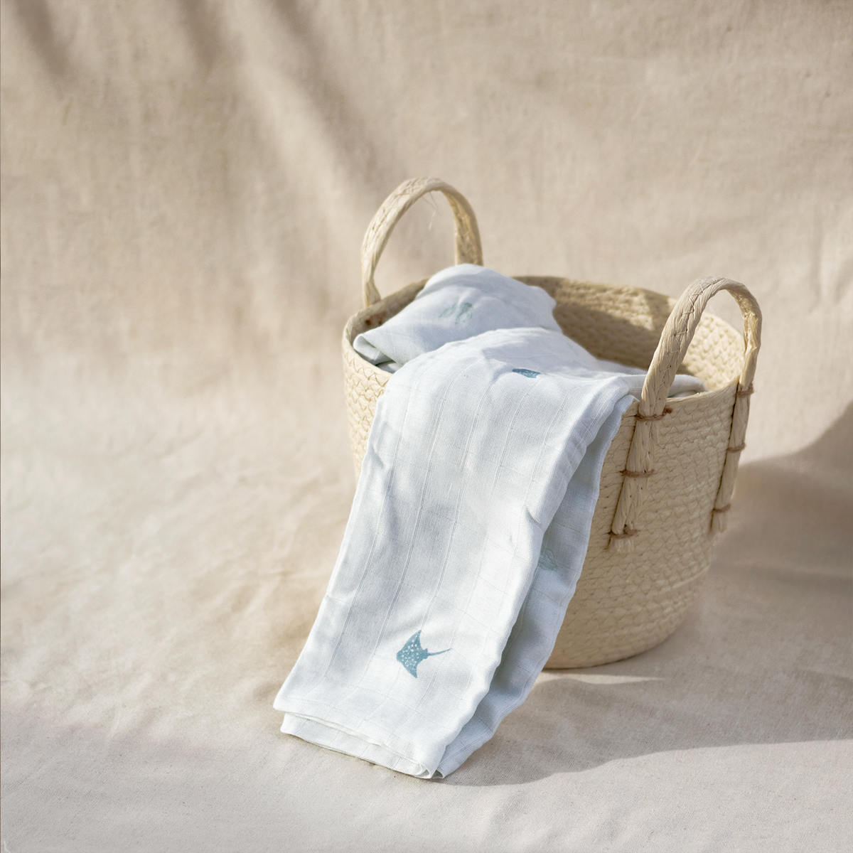 Sea Swaddle Blanket