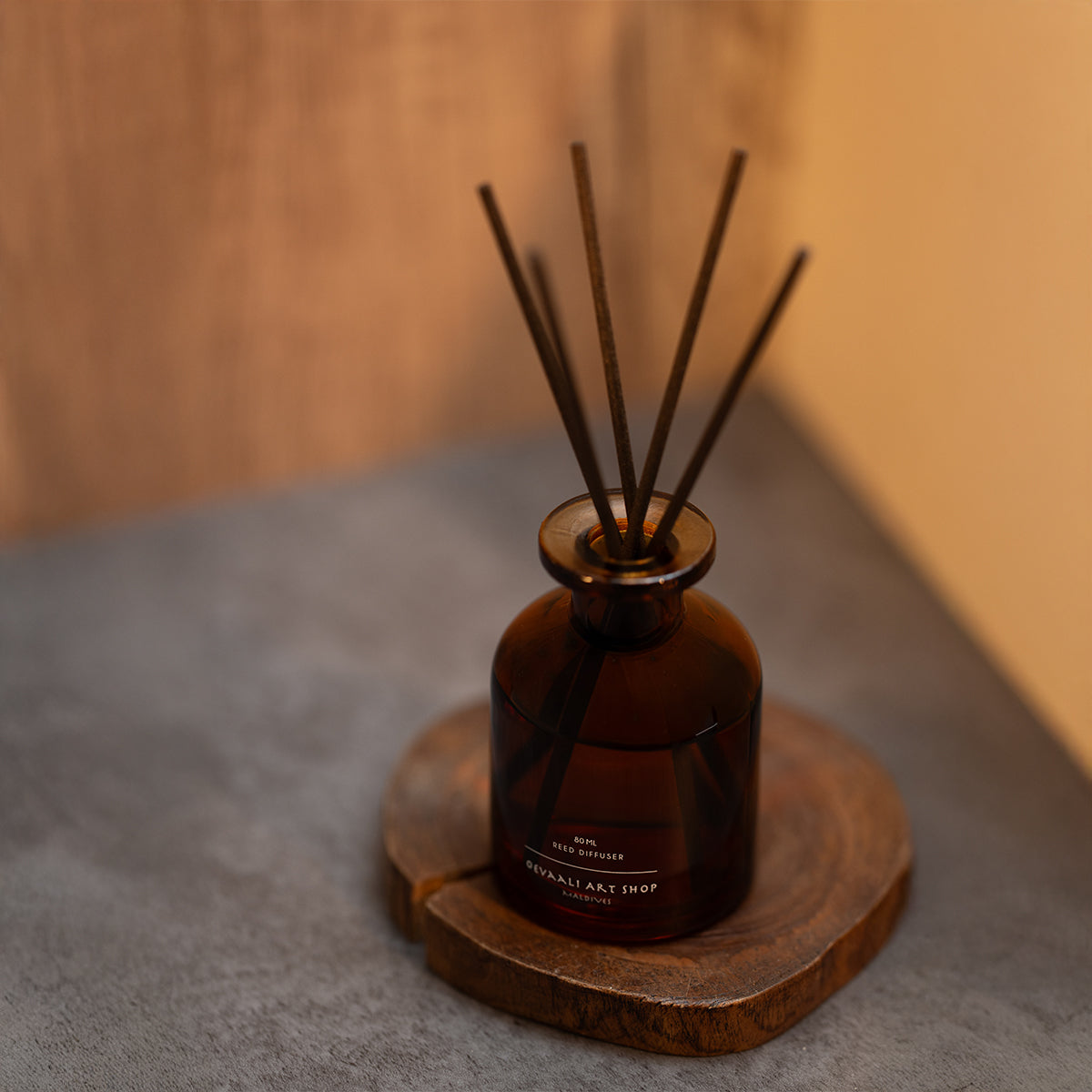 Lavender Bergamot Reed Diffuser - Petite