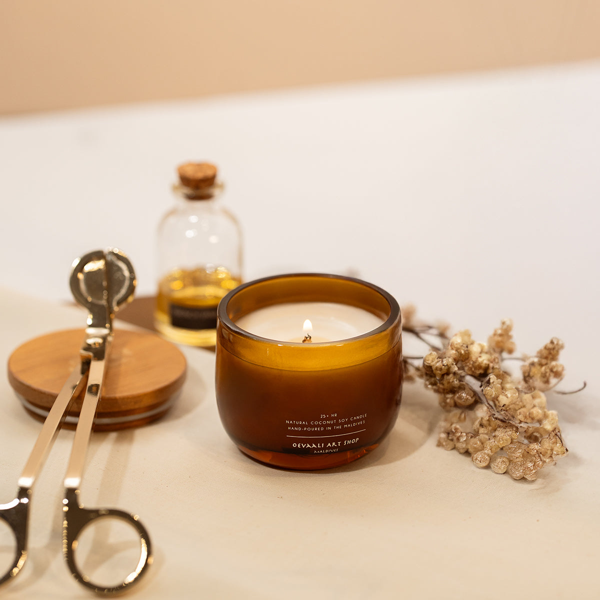 Bergamot & Rosewood Candle - Petite