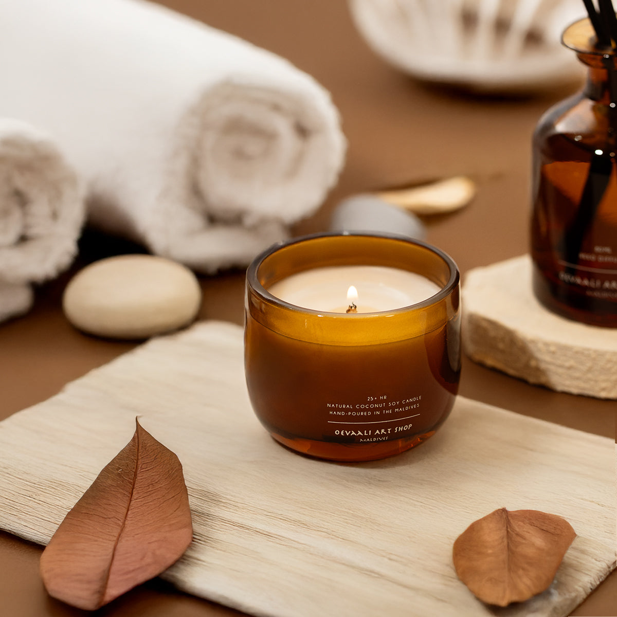 Lavender Bergamot Candle - Petite