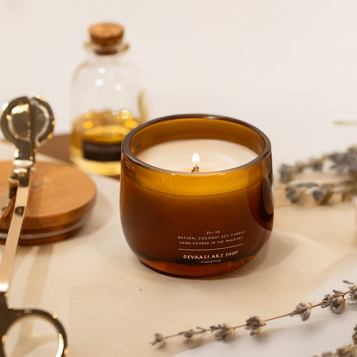 White Sage Candle - Petite