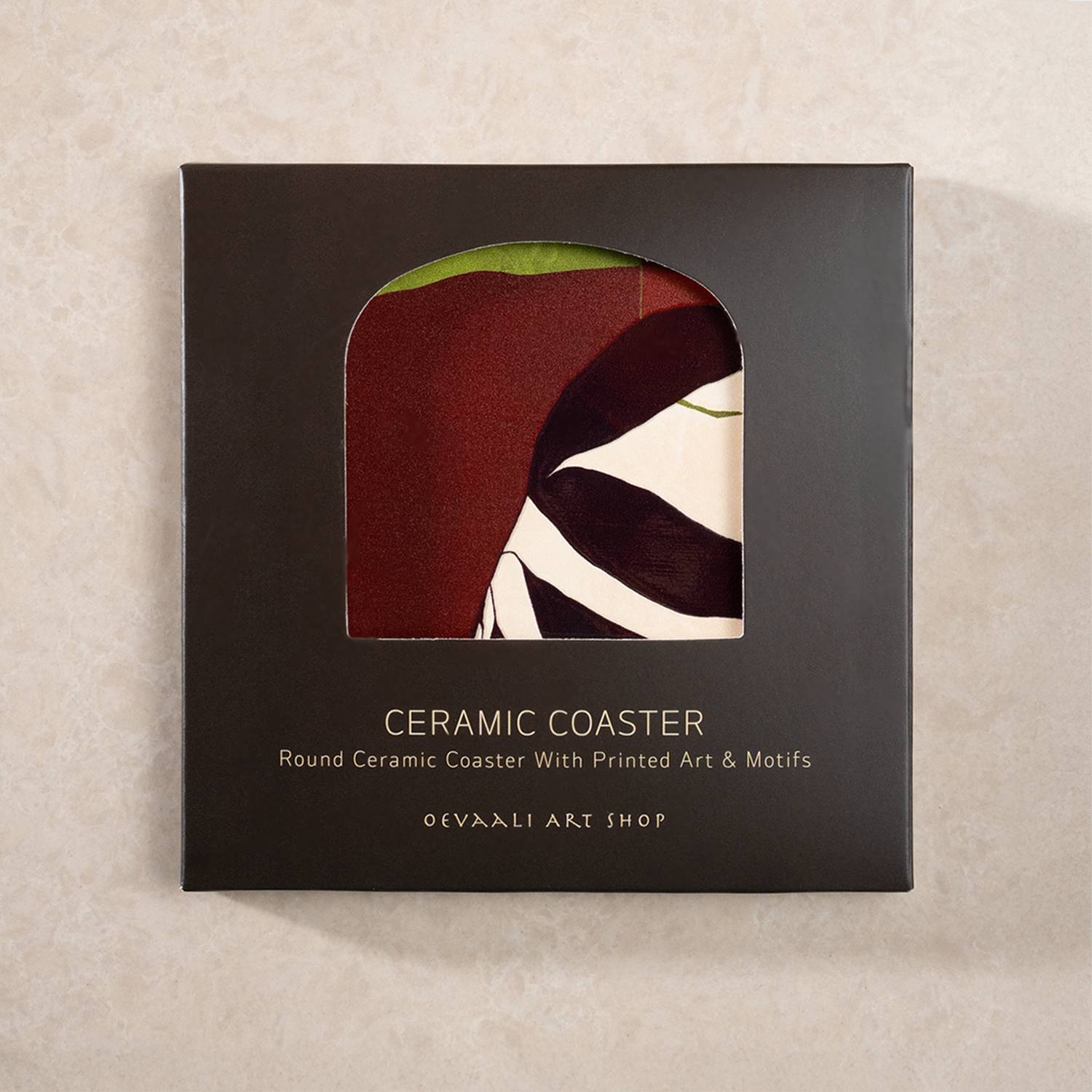 Terra Ceramic Coaster