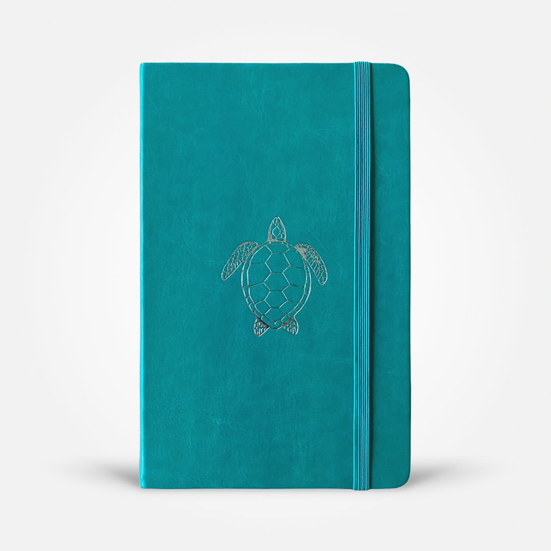 The Sea Turtle's Journey Notebook